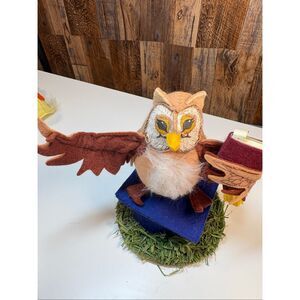 ANNALEE Graduation Owl